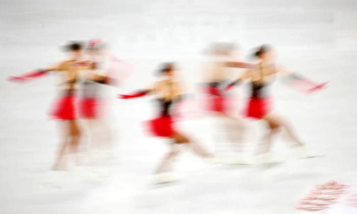 
    România are din nou o patinatoare în programul liber de la Campionatul EuropeanFoto: EPA  