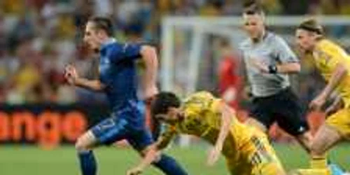 Ribery a fost mai rapid ca fundaşii Ucrainei