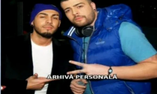 Speak, alături de Alex Velea, pe vremea când era mai grăsuţ jpeg