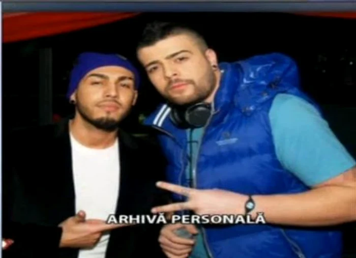 Speak, alături de Alex Velea, pe vremea când era mai grăsuţ