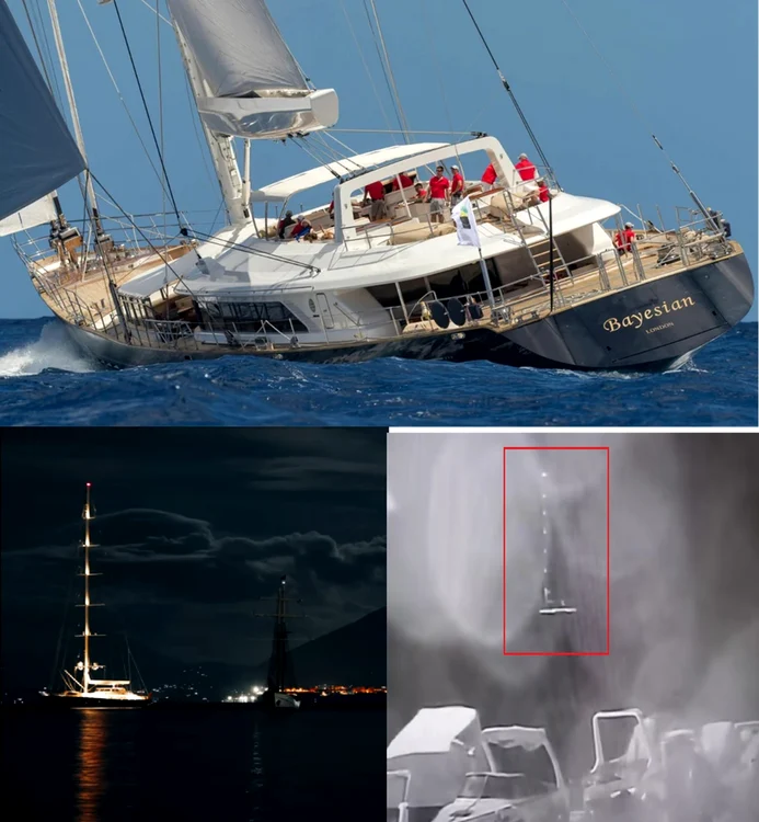 foto iaht scufunat Sicilia