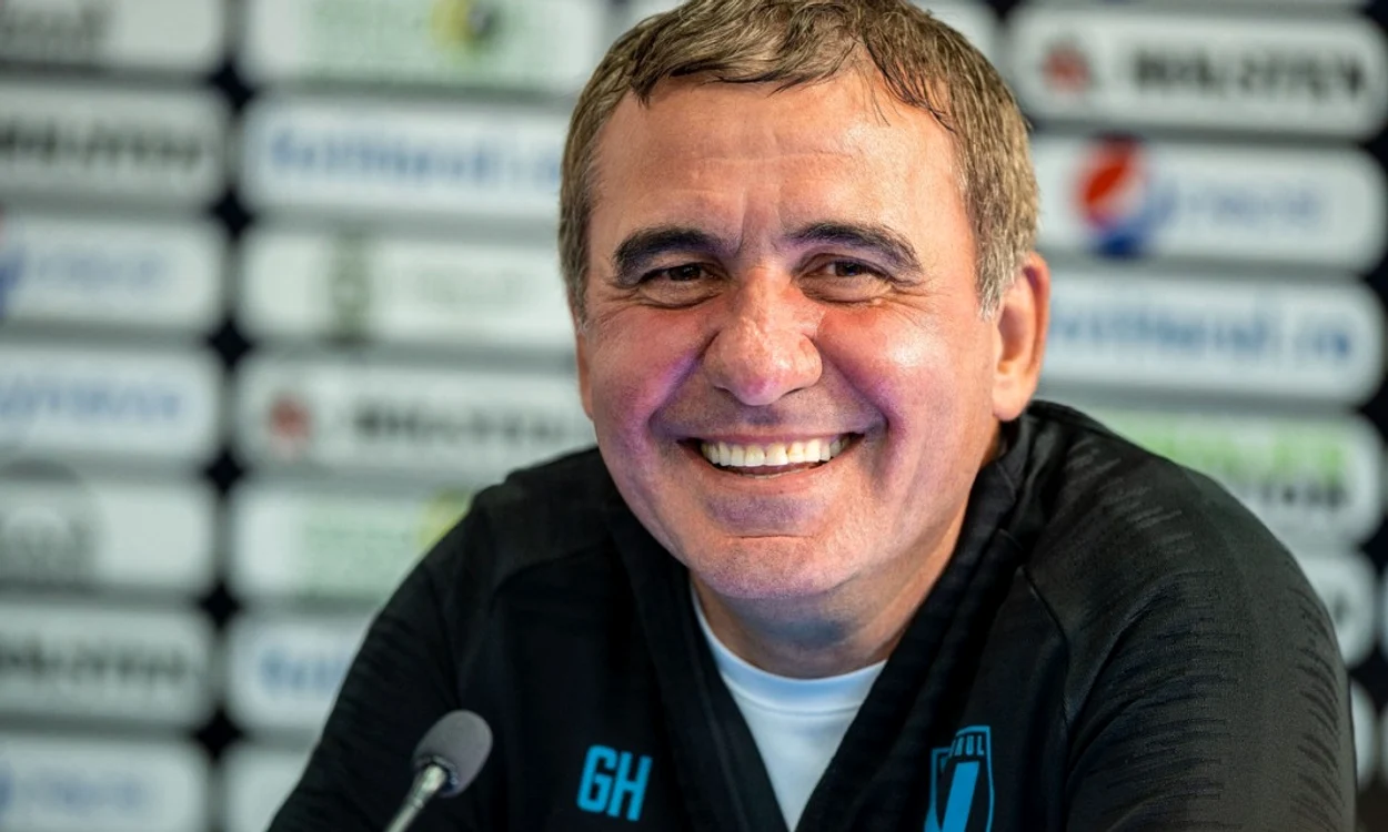 Gheorghe Hagi, victorie în fața celor de la CS Mioveni