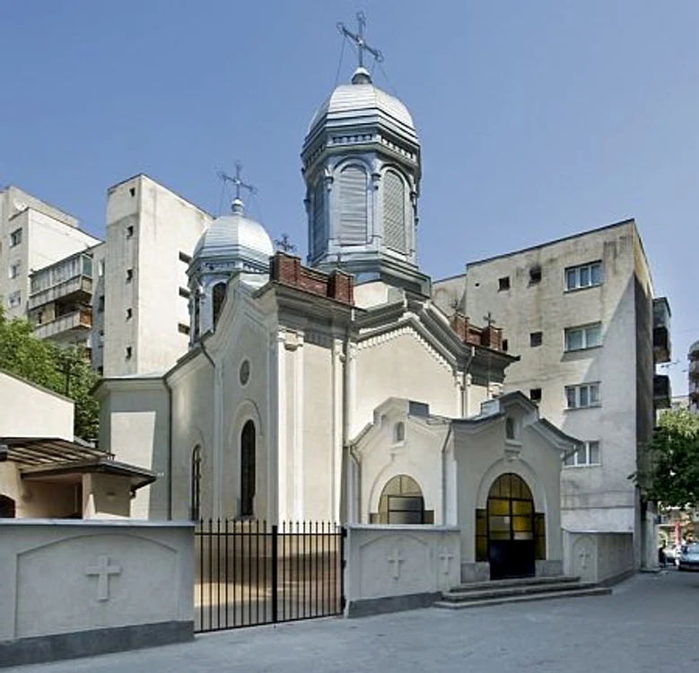 Biserica Sfântul Ioan Moși din sectorul 2 al Capitalei