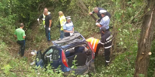 accident la sibiu. foto ramona gaina 