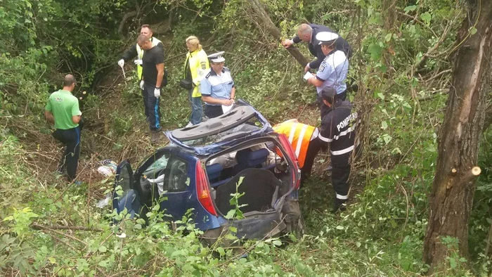 Accidentul s-a petrecut pe DN 1. FOTO: Ramona Găină