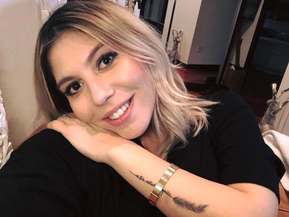Artista a anunțat că este însărcinată la patru luni de când a aflat marea vesteFoto: arhivă personală
