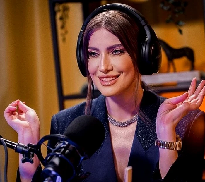 Iulia Albu a fost invitată la podcastul lui Măruțăfoto: captură YouTube