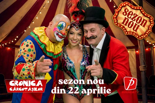 Începe un nou sezon al Cârcotașilor, la Prima TV