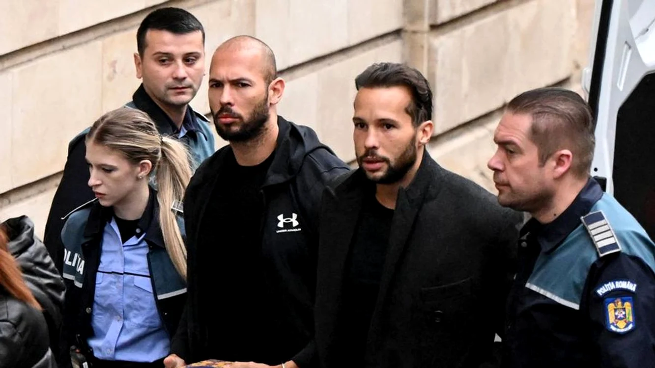 Influencerul „vinovat” de reținerea fraților Tate a făcut noi declarații Foto: Arhivă