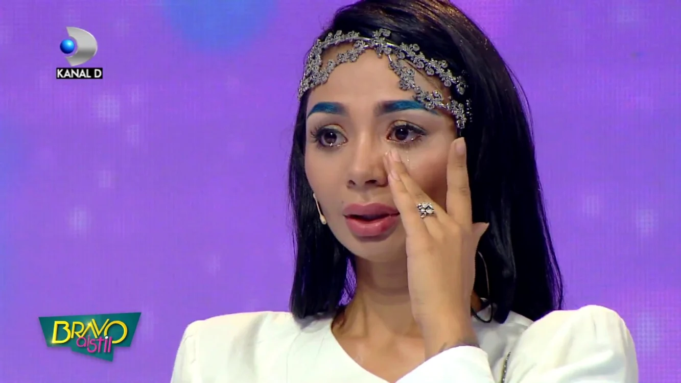 Naba Salem, despre „Bravo, ai stil” - Foto: captură Kanal D