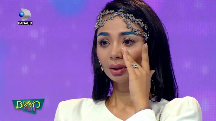 Naba Salem, despre „Bravo, ai stil” - Foto: captură Kanal D