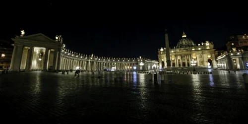 Ora Pamantului 2021 Vatican FOTO EPA-EFE