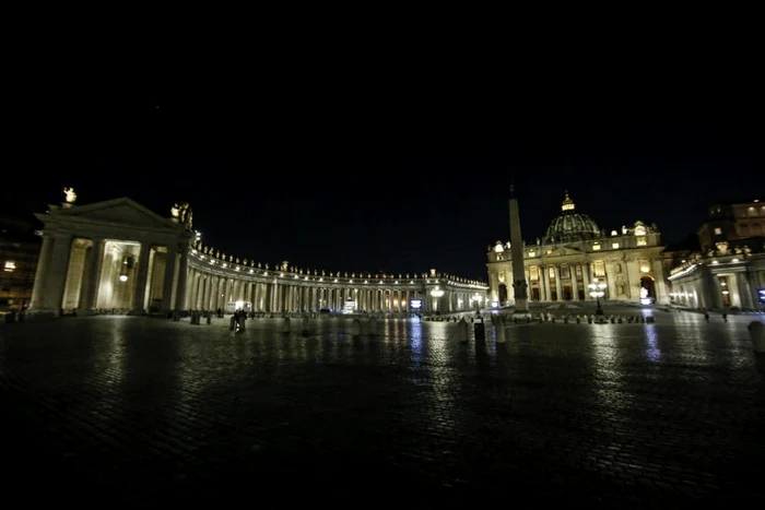 Ora Pamantului 2021 Vatican FOTO EPA-EFE