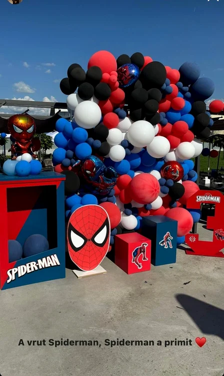 Milan a avut parte e o tematică specială cu Spiderman / Sursă foto: Instagram