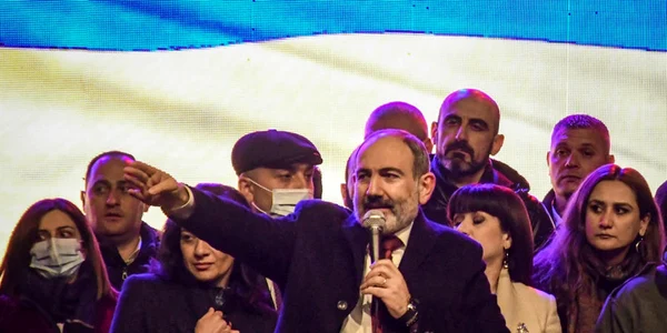 Nikol Pasinian FOTO EPA-EFE