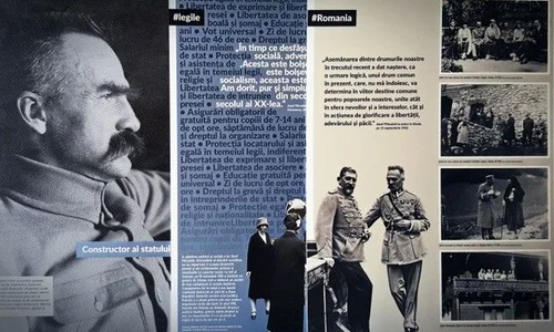 Expoziție despre tatăl independenței Poloniei jpeg