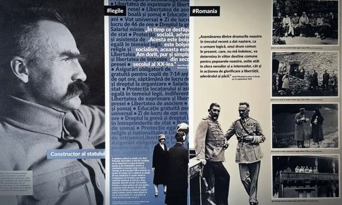 Expoziție despre tatăl independenței Poloniei jpeg