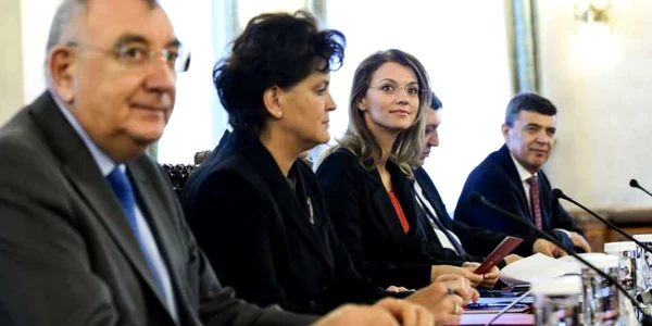 Alina Gorghiu consultări partide politice Cotroceni FOTO presidency.ro