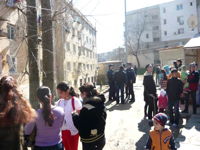 Copilul a fost transportat la spital (foto:arhivă)