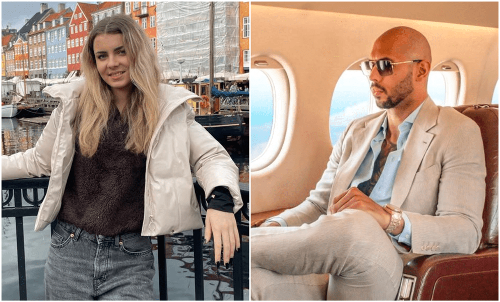 Andrew Tate a abordat-o și pe fiica lui Cozmin Gușă. Daria avea doar 16 ani: „Mi s-a părut dubios”