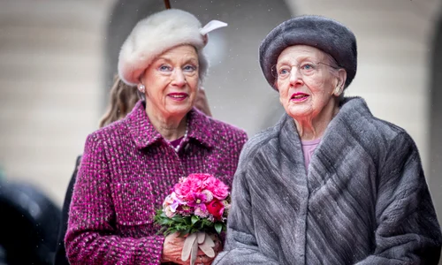 Printesa Benedikte si Regina Margrethe   profimedia 0837285231 jpg