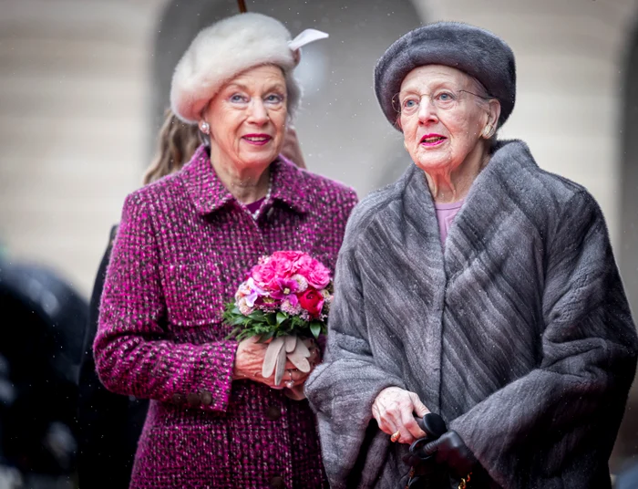 Prinţesa Benedikte este una dintre cele două surori mai mici ale Reginei Margrethe. FOTO: Profimedia