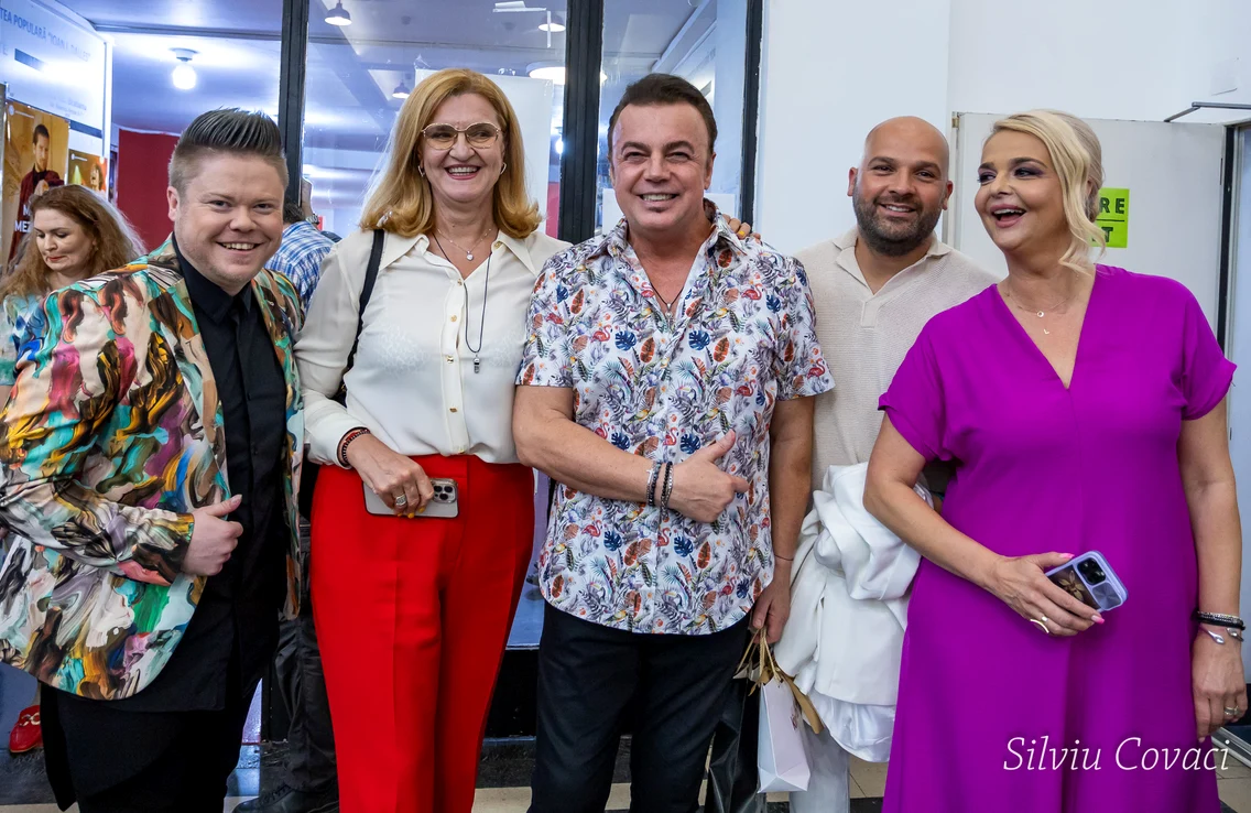 Adrian Enache a împlinit ieri 58 de ani și a sărbătorit așa cum i se cuvine unui megastar, cum îl alintă prietenii