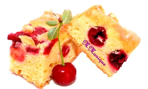 pandispan cu visine4 jpeg