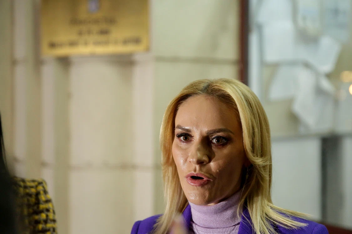 Gabriela Firea, șefa PNL București FOTO Inquam Photos