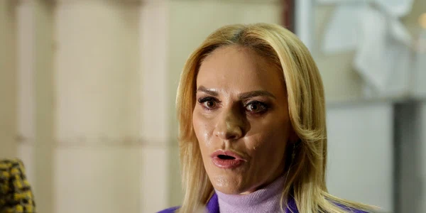 Gabriela Firea la Parchetul General in Bucuresti 18 ianuarie 2023 FOTO Inquam Photos Liviu Florin Albei (2) jpg