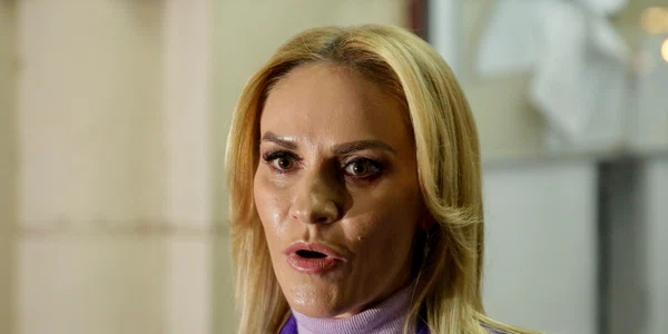 Gabriela Firea la Parchetul General in Bucuresti 18 ianuarie 2023 FOTO Inquam Photos Liviu Florin Albei (2) jpg