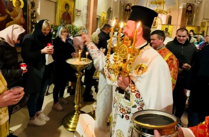 Părintele Anatolie Bitca. Foto Facebook Anatolie Bitca