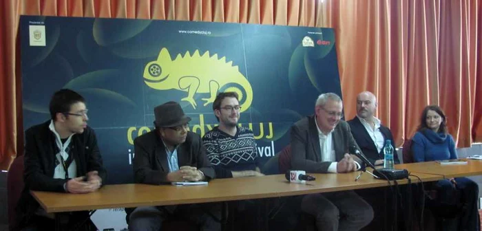 Membrii juriului Festivalului Internaţional Comedy Cluj 