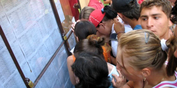Niciun bistriţean nu a obţinut nota maximă la Bac