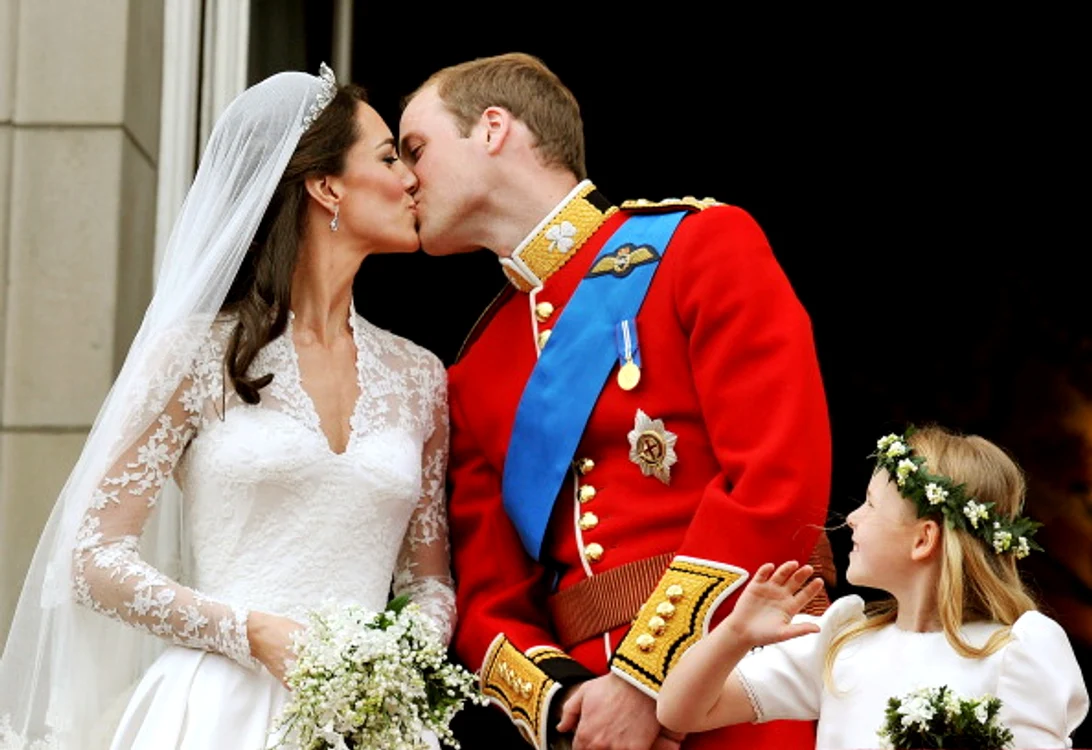 
    Kate Middelton ;i Prin'ul William s[rb[toresc cea de-a cincea aniversare a nun'ii lorFoto Getty  