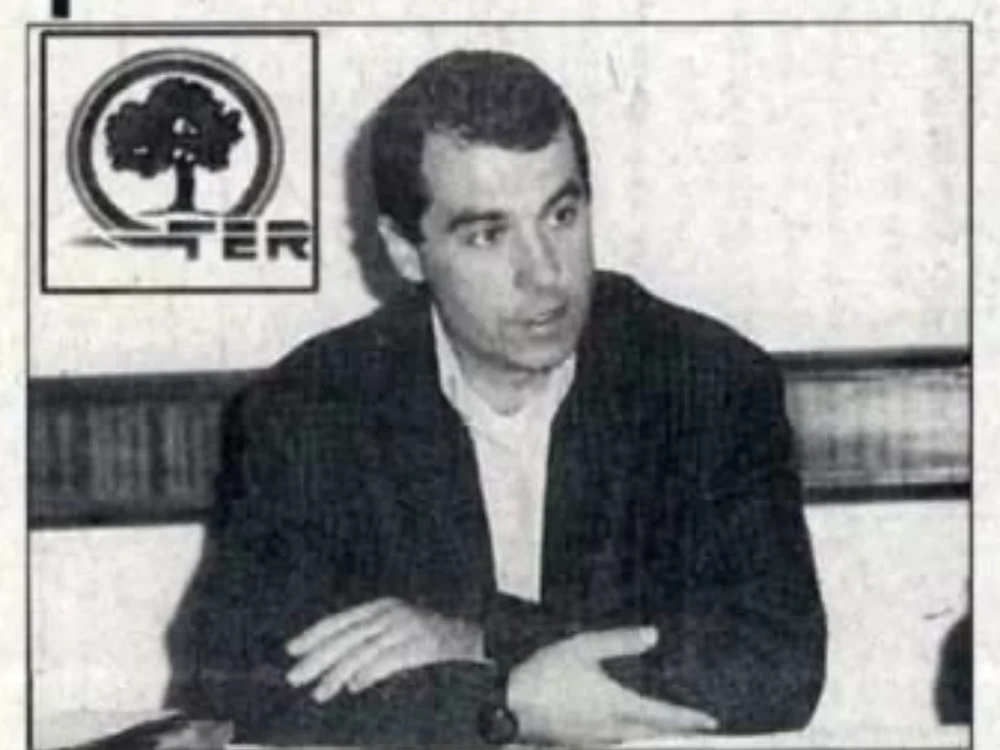Călin Georgescu în tinerețe. FOTO: arhivă