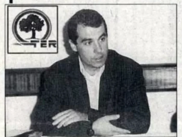 Călin Georgescu în tinerețe. FOTO: arhivă