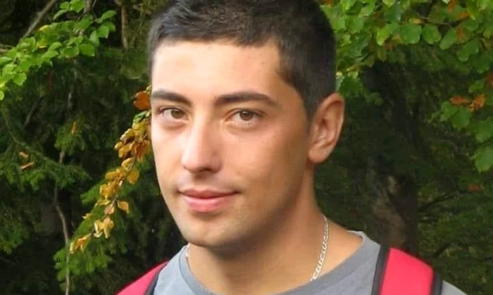 Căpitanul George Daniel Băcanu FOTO Facebook/pagina personală