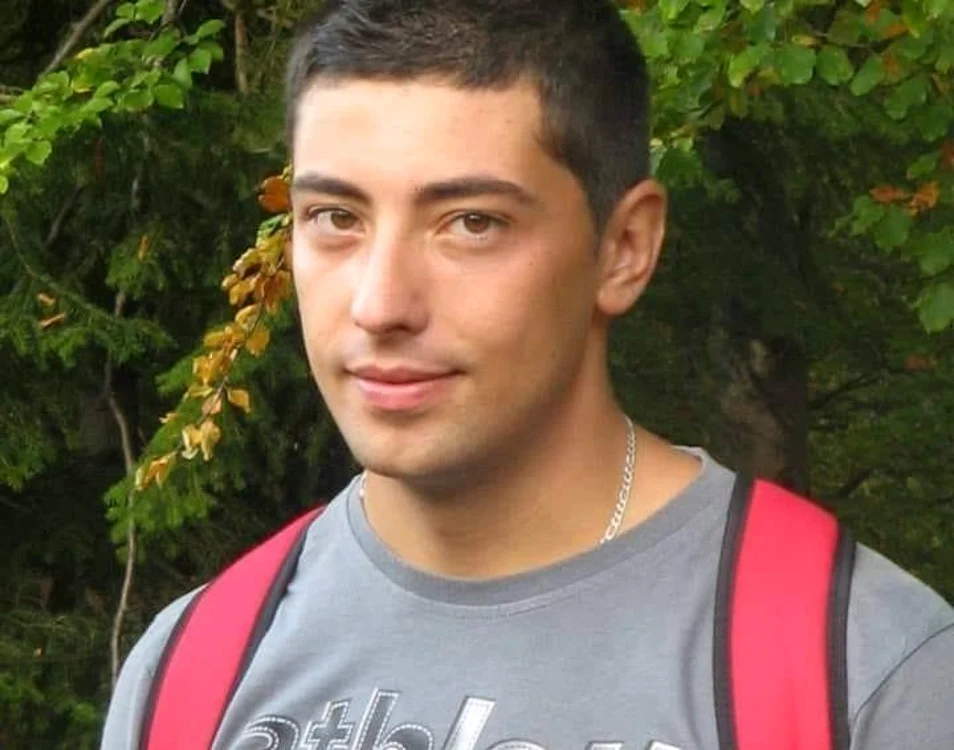 Căpitanul George Daniel Băcanu FOTO Facebook/pagina personală