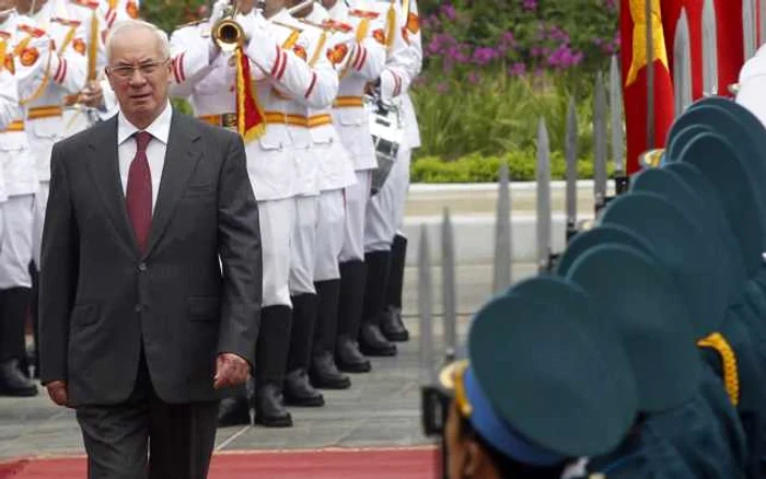 Mikola Azarov FOTO Reuters