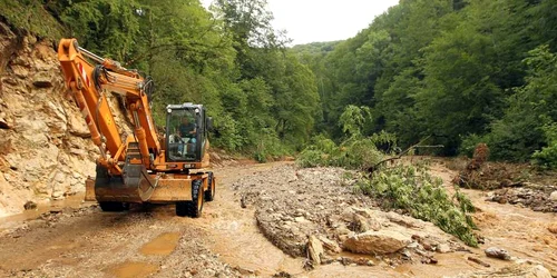 Inundații în Banat