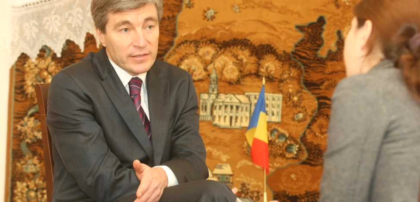 Vicepremierul Eugen Carpov va discuta luni, la Tiraspol, despre situaţia şcolilor moldoveneşti cu predare în grafia latină, din regiunea transnistreană Foto: Adevărul