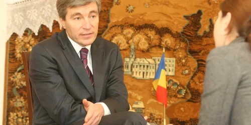 Eugen Carpov, vicepremierul Republicii Moldova Foto: Marian Vilău