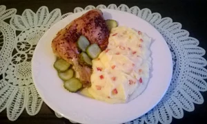 pulpe de pui si piure pufos cu ardei gras rosu jpeg