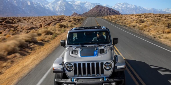 jeep wrangler 4xe