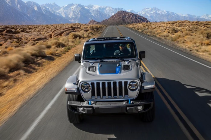 jeep wrangler 4xe