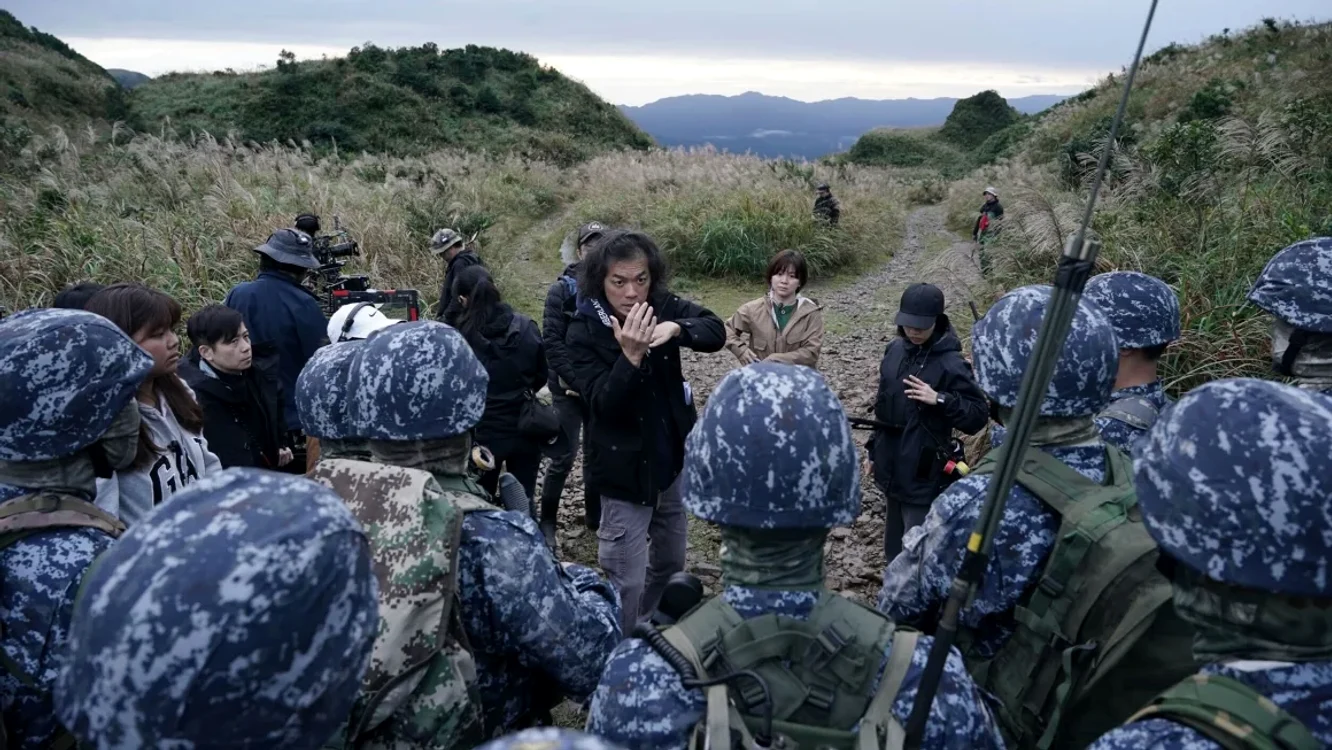 Scenă din serialul „Ziua 0” care se filmează în Taiwan FOTO Howard Yu via CNN