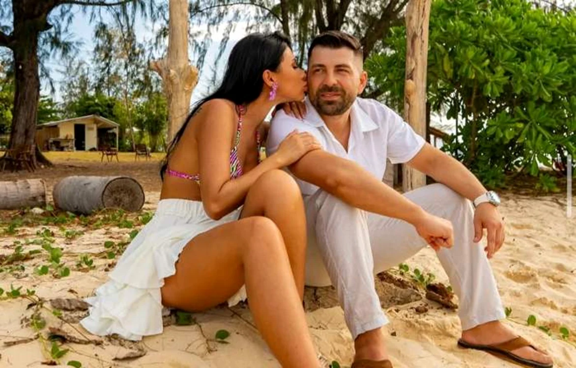 Bianca Dan și Marian Grozavu la Insula Iubirii