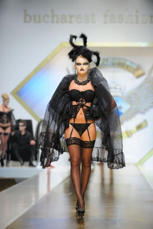 Cătălin Botezatu la Bucharest Fashion Week