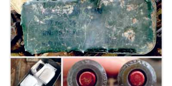 Muniţia fabricată în România descoperită în Africa FOTO Conflict Armament Research